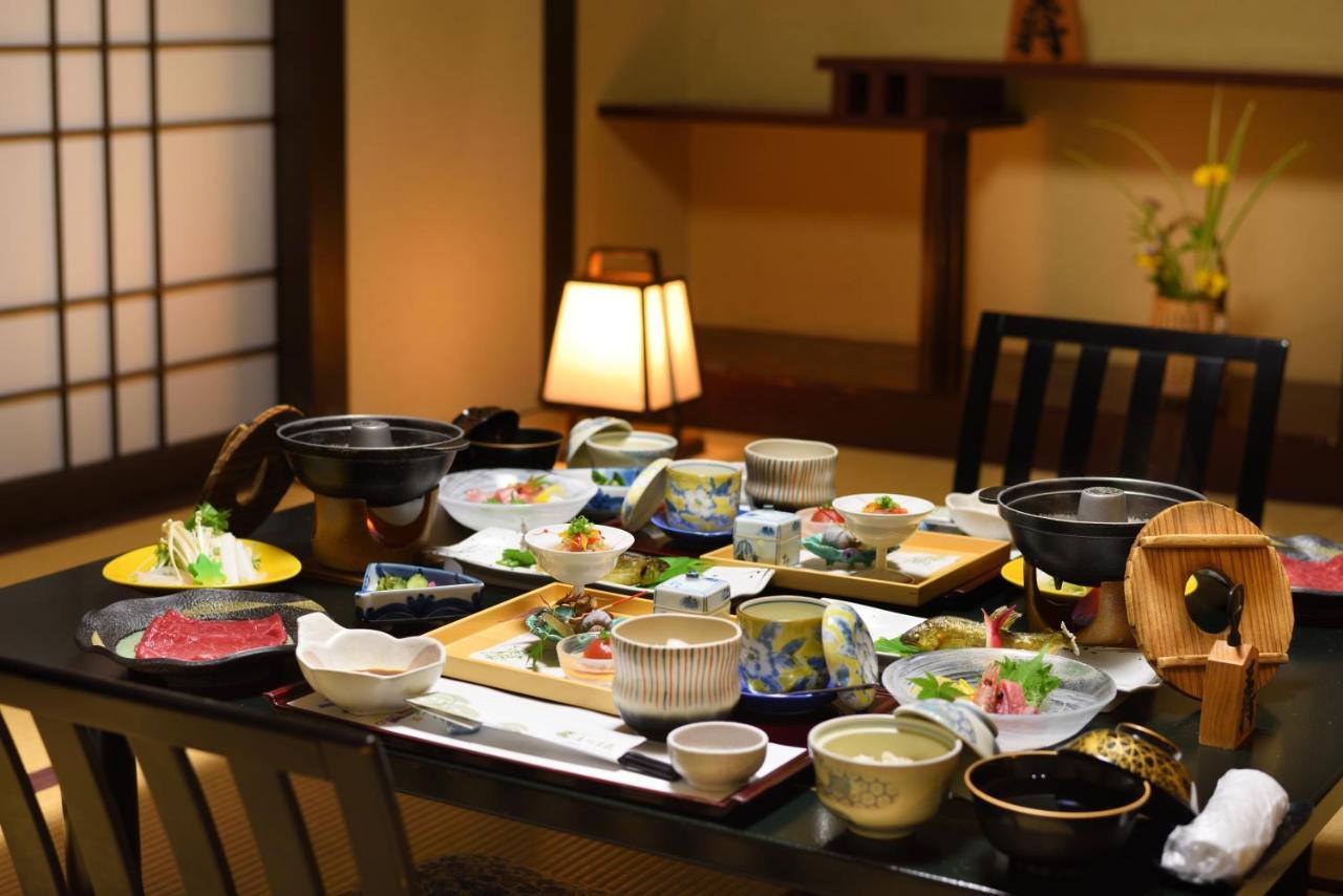 Hotel Shouhakutei Azumaso Tendō Exterior foto