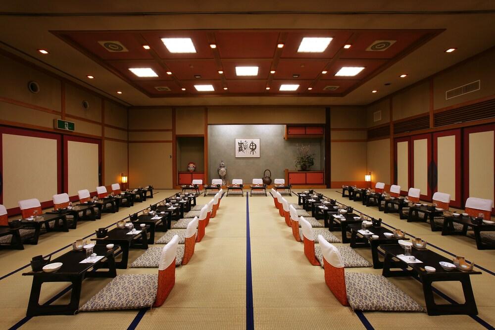 Hotel Shouhakutei Azumaso Tendō Exterior foto