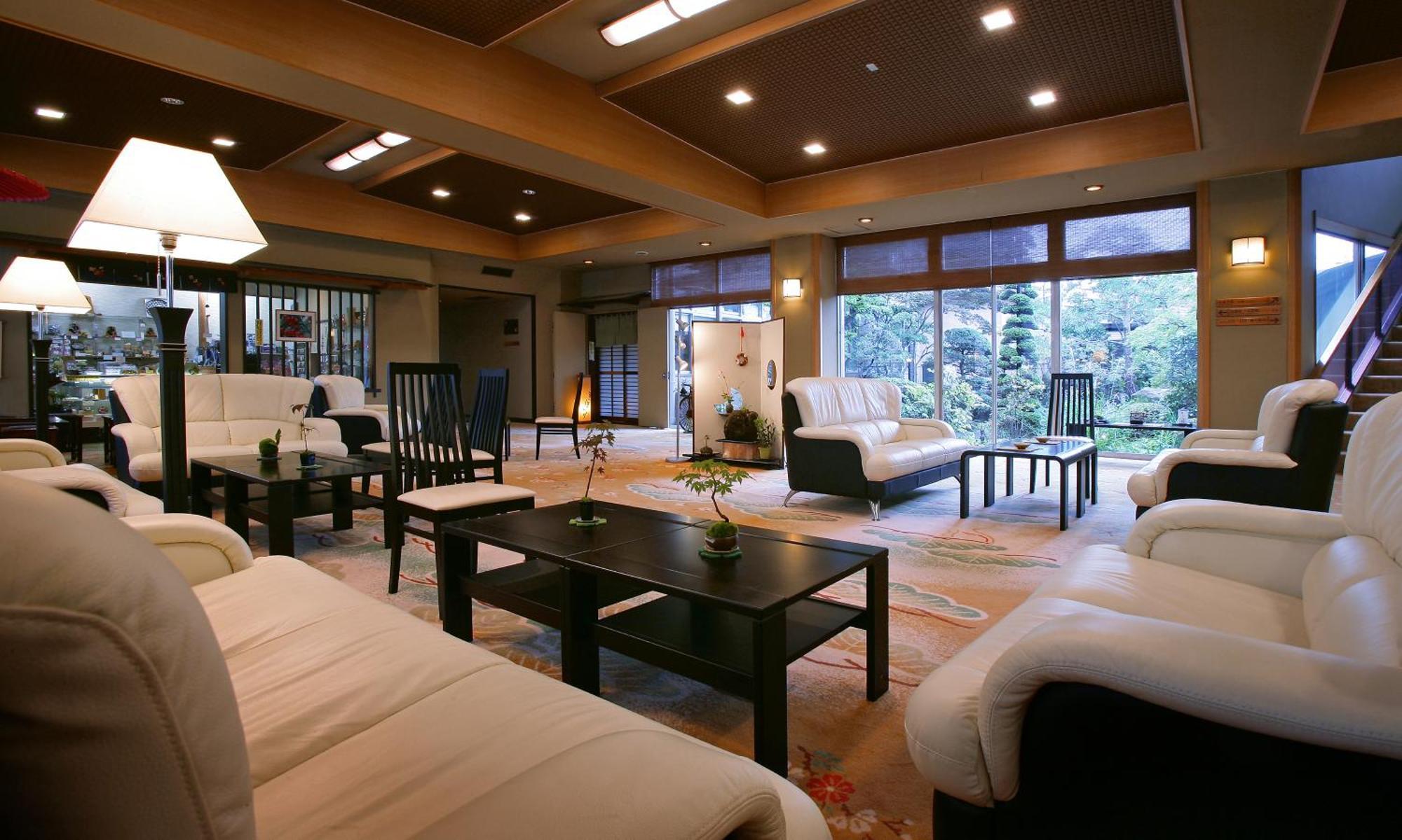 Hotel Shouhakutei Azumaso Tendō Exterior foto