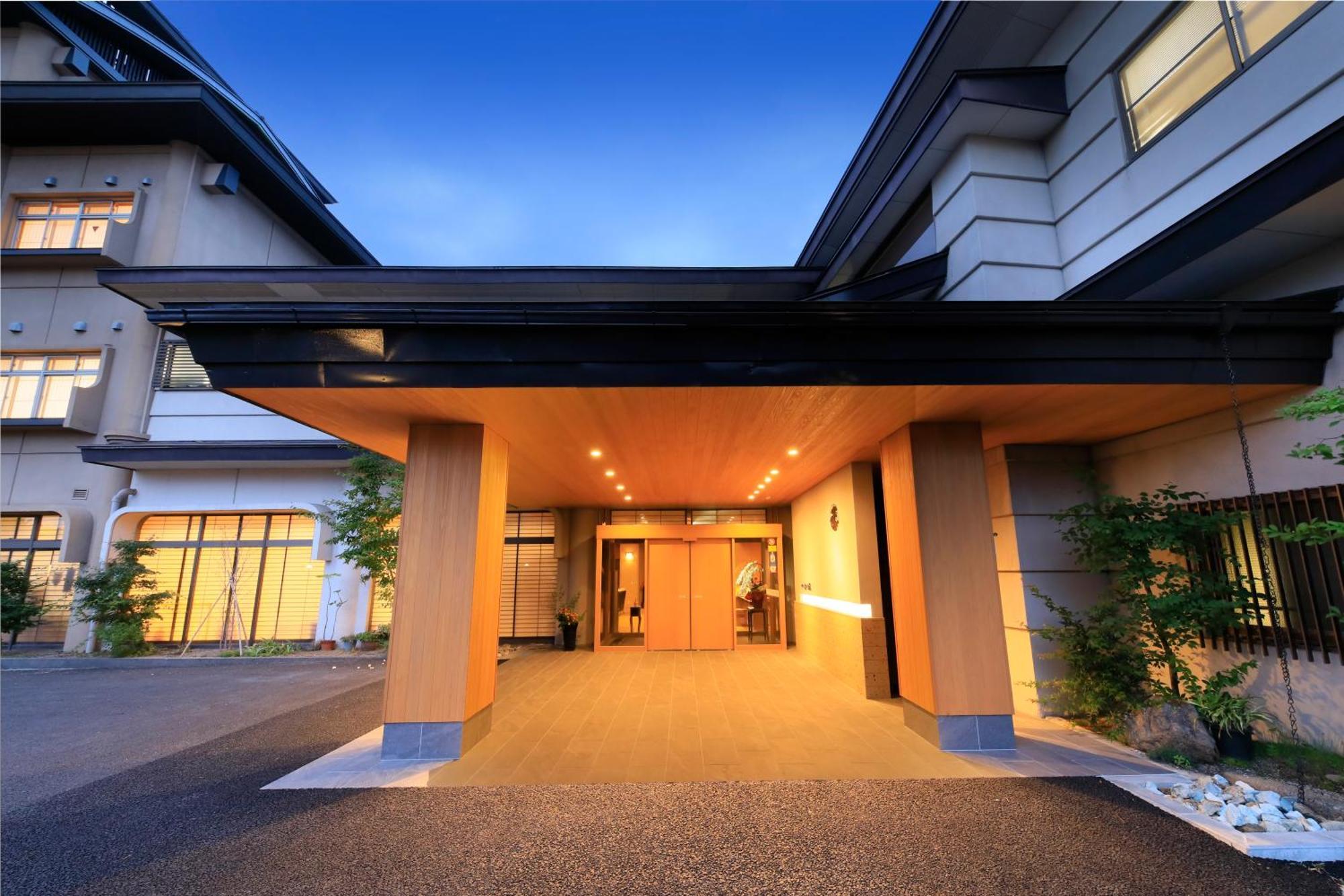 Hotel Shouhakutei Azumaso Tendō Exterior foto