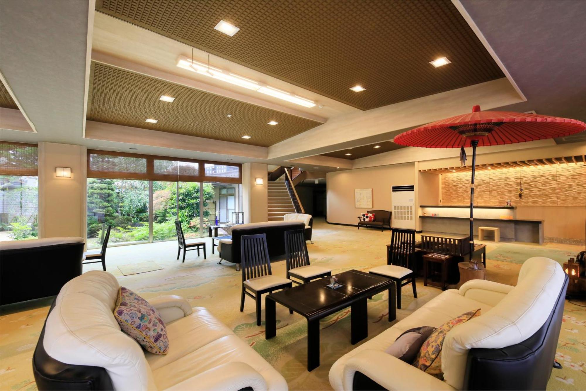 Hotel Shouhakutei Azumaso Tendō Exterior foto