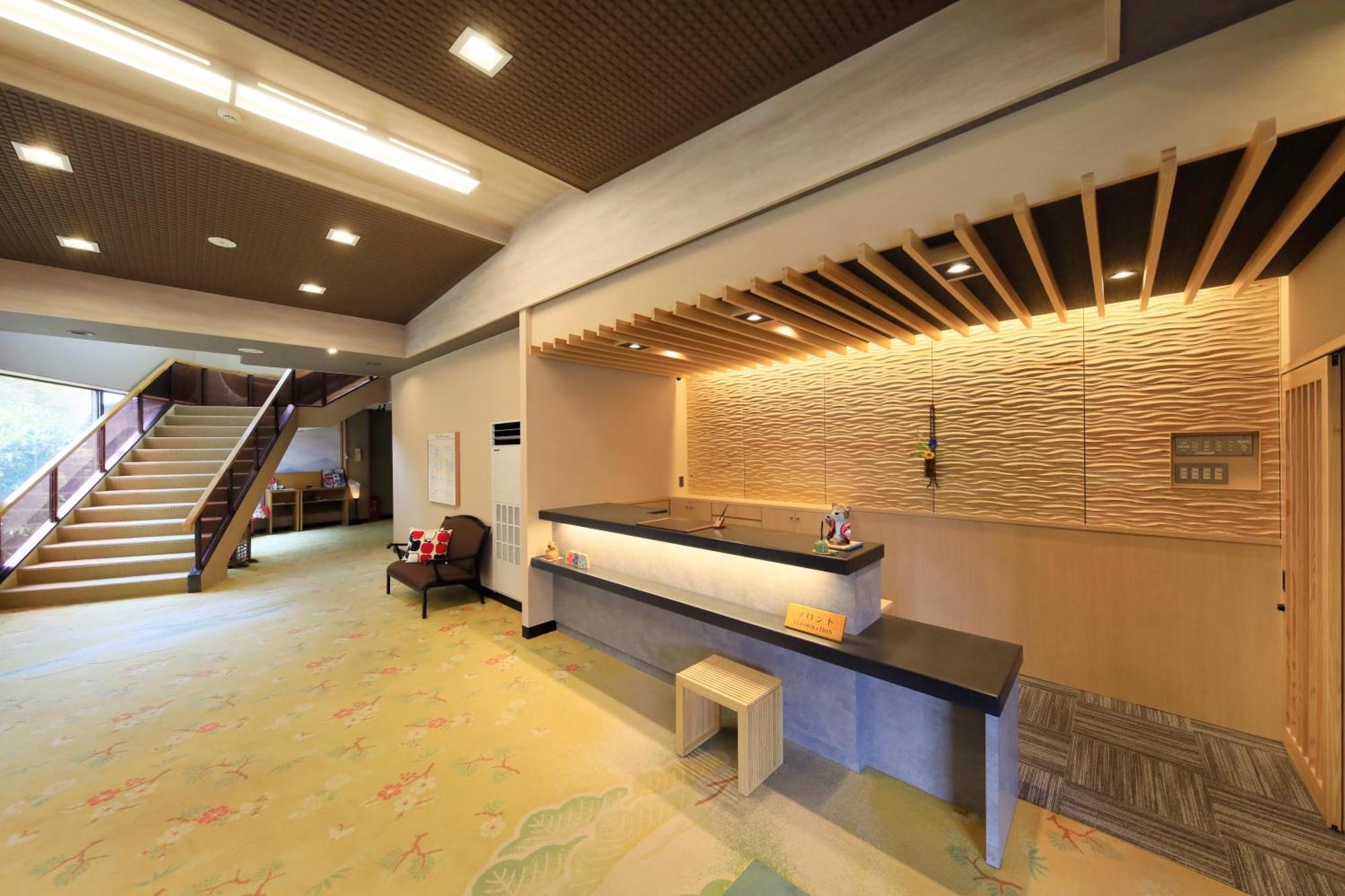 Hotel Shouhakutei Azumaso Tendō Exterior foto