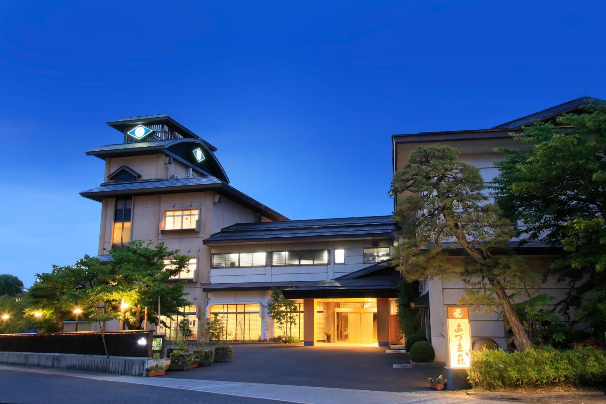 Hotel Shouhakutei Azumaso Tendō Exterior foto