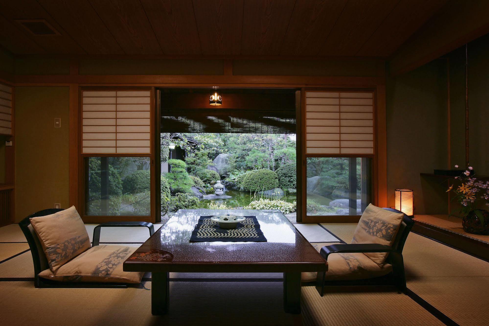 Hotel Shouhakutei Azumaso Tendō Exterior foto