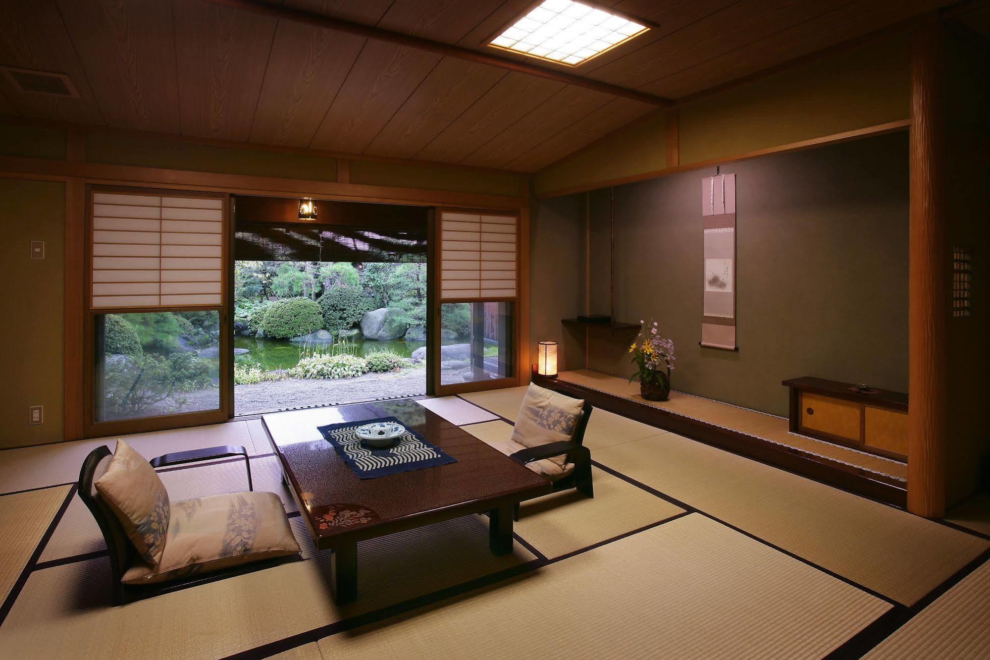 Hotel Shouhakutei Azumaso Tendō Exterior foto