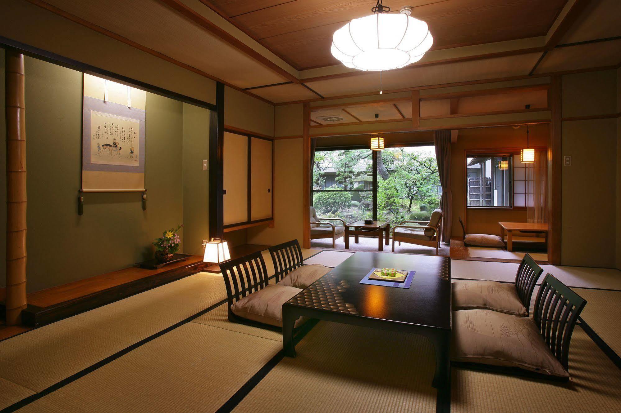 Hotel Shouhakutei Azumaso Tendō Exterior foto