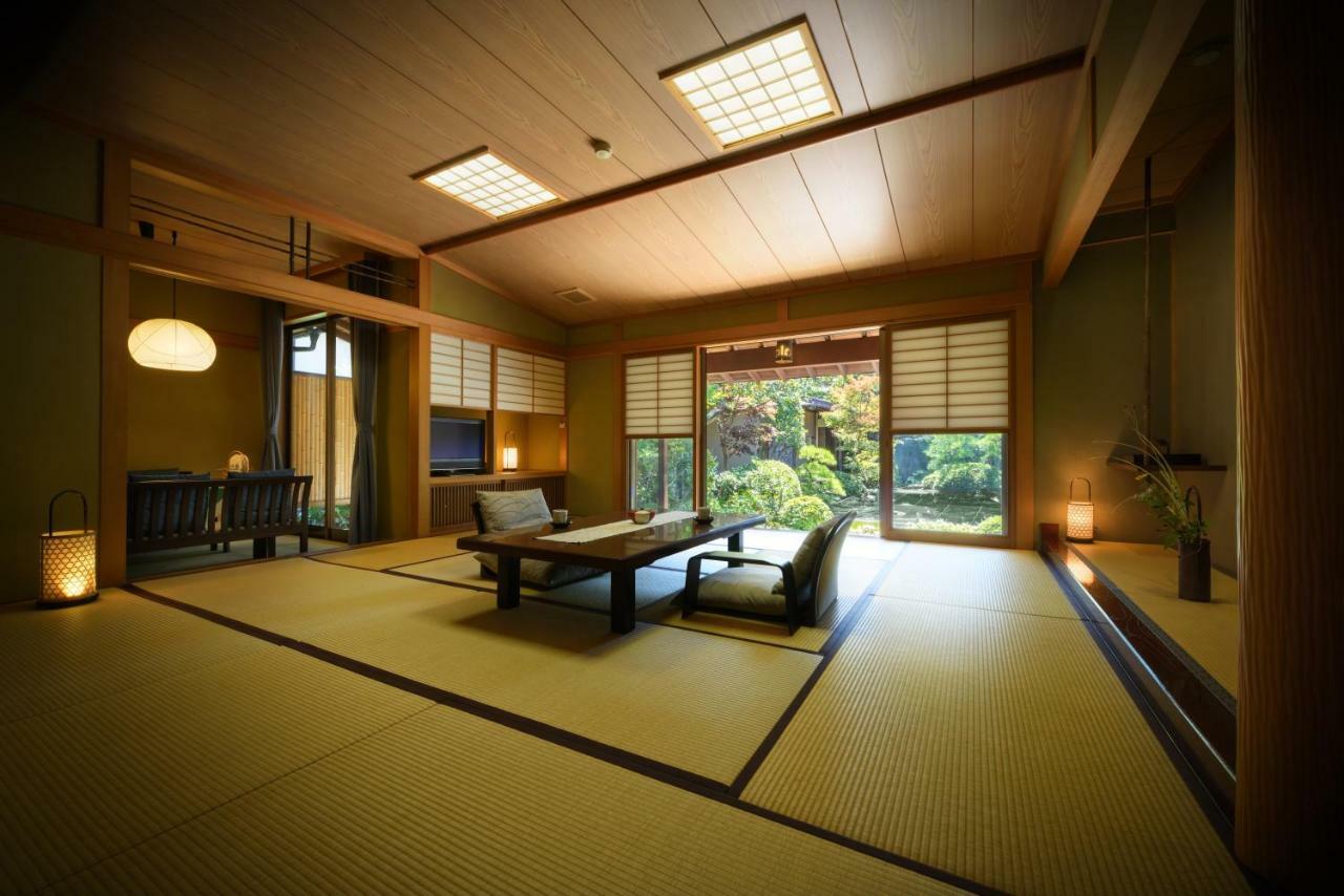 Hotel Shouhakutei Azumaso Tendō Exterior foto