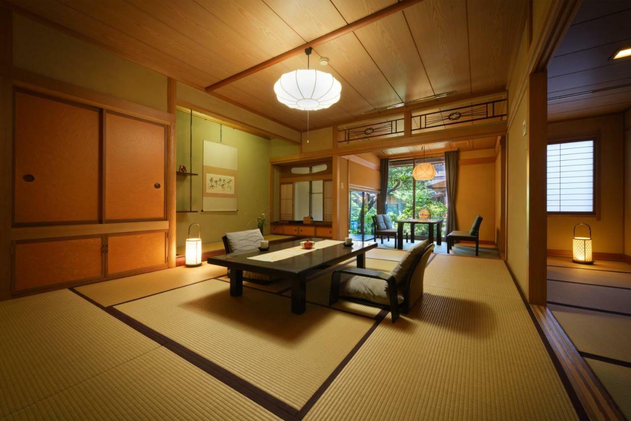 Hotel Shouhakutei Azumaso Tendō Exterior foto