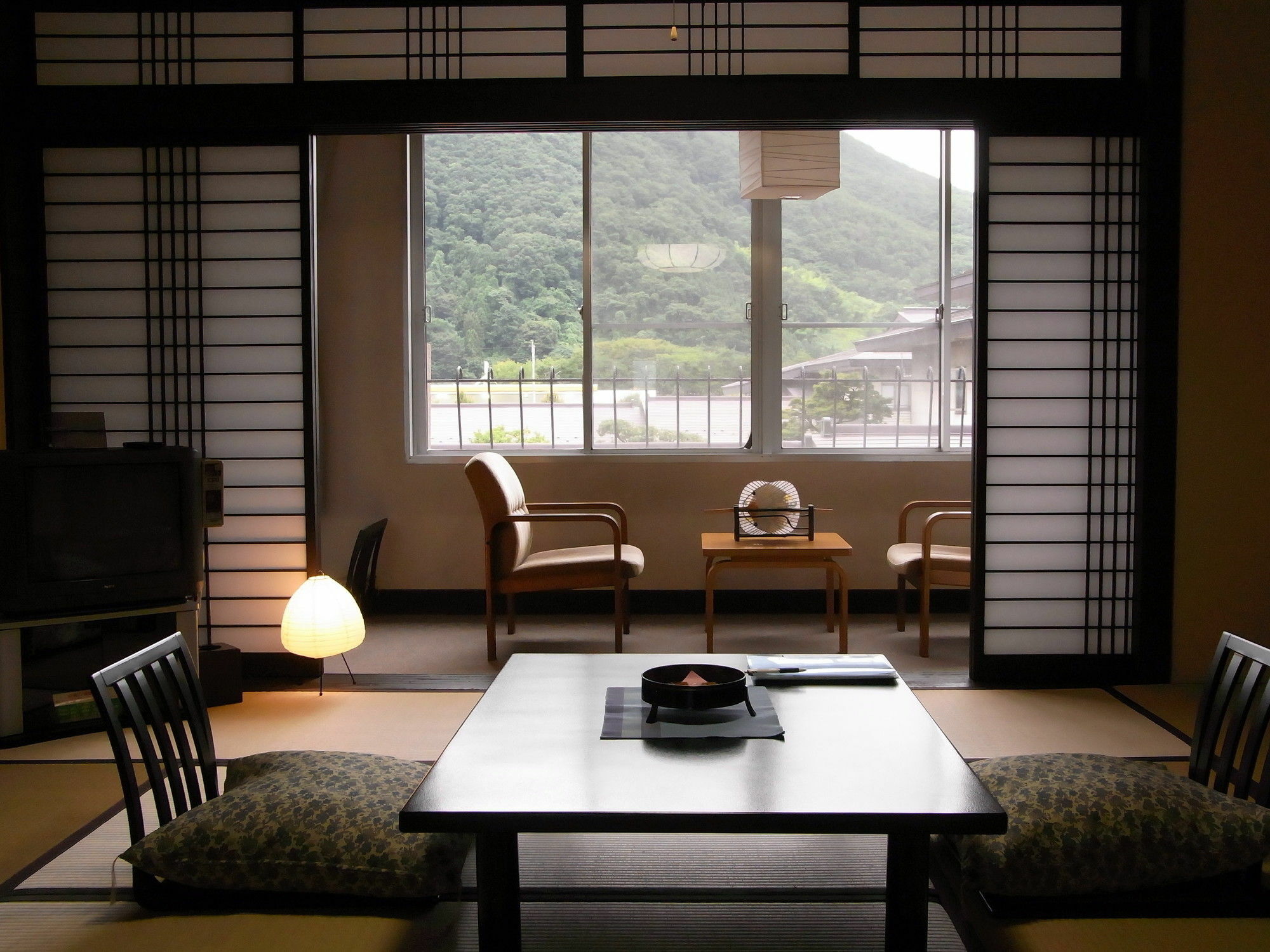 Hotel Shouhakutei Azumaso Tendō Exterior foto